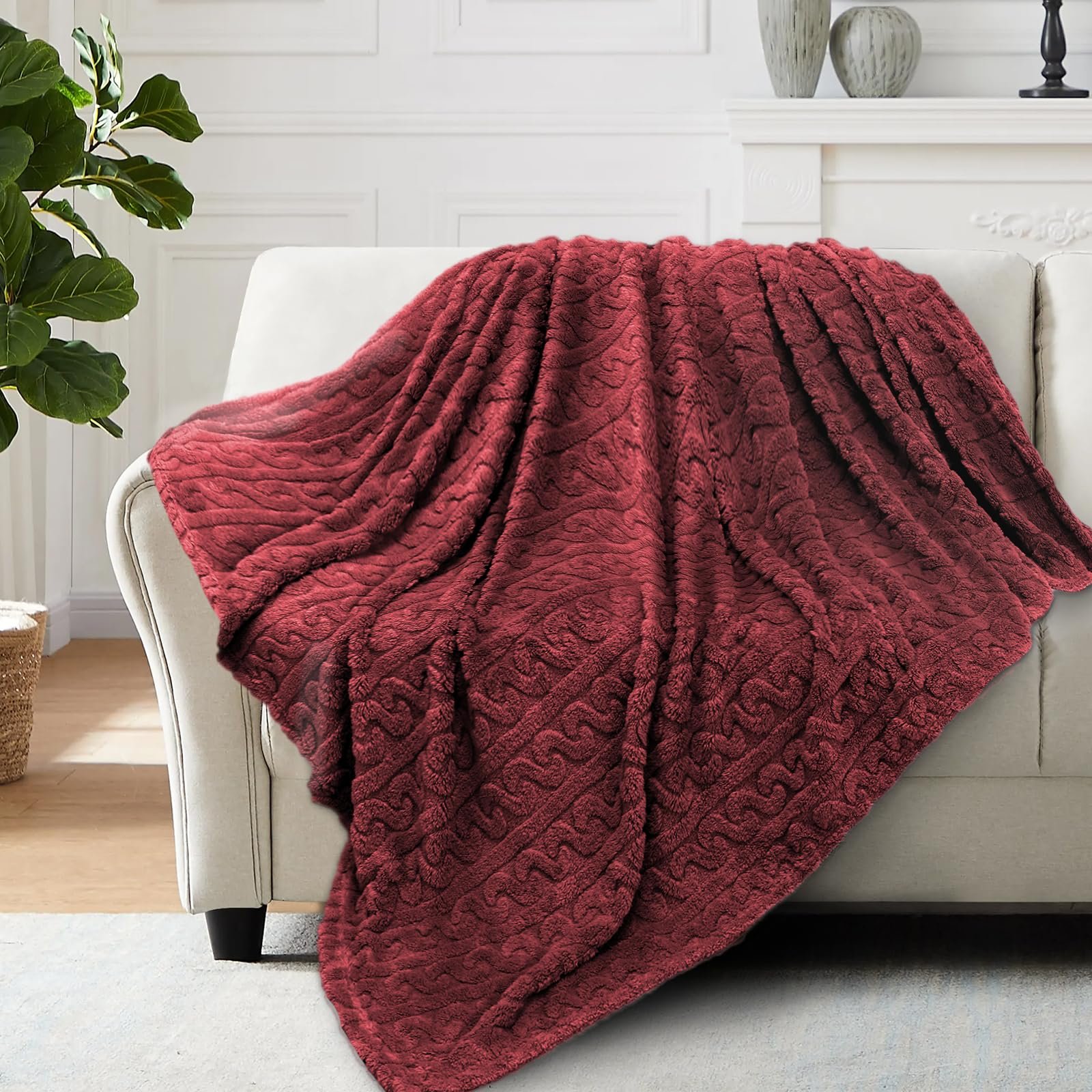 Покривало Фланелеве Одношарове Жакардове Тепле, фото №3 Покривало Фланелеве Одношарове Жакардове Тепле, фото №3