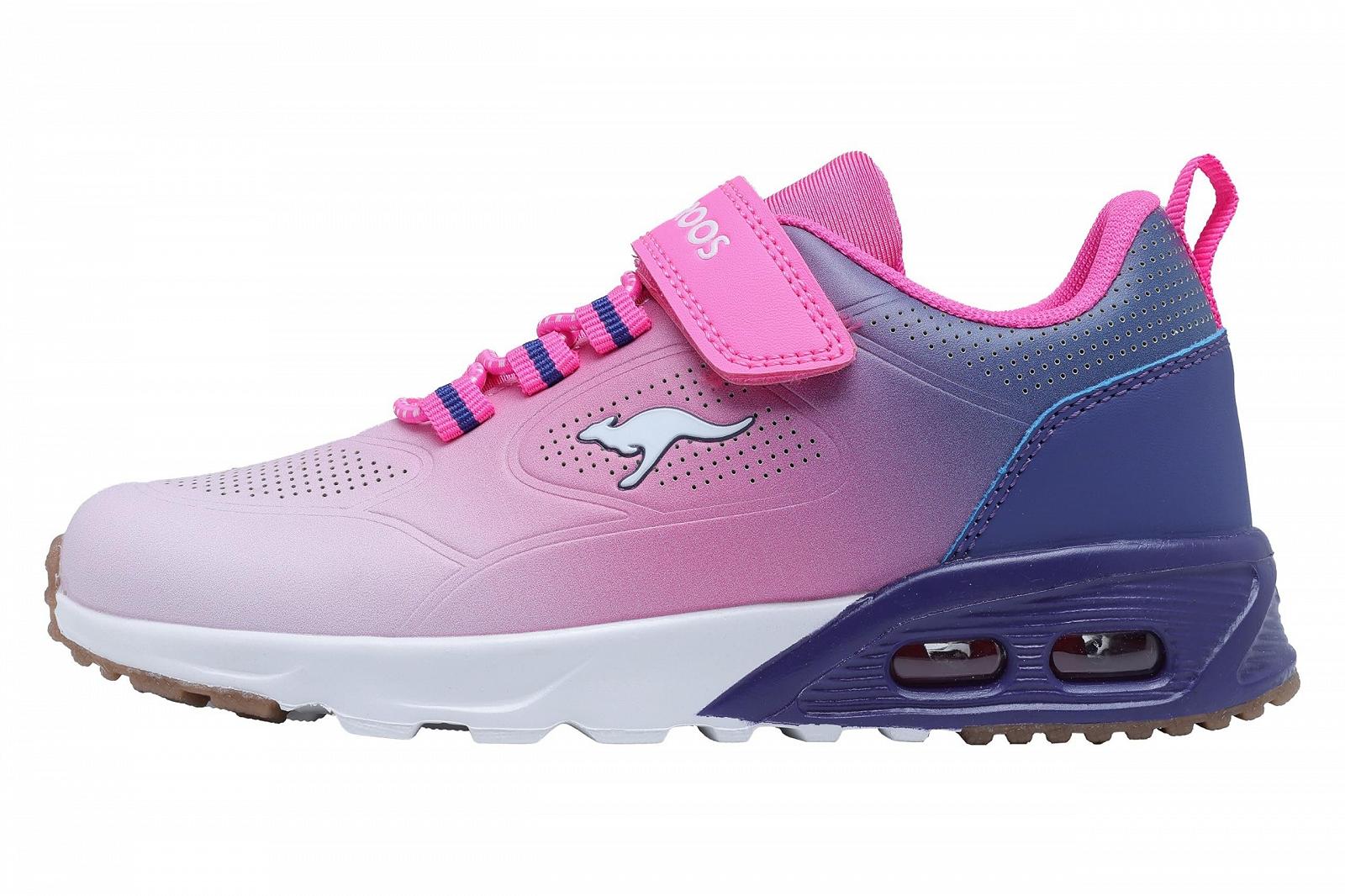 Кроссовки KangaROOS Kx-Bases EvSneaker для девочек, фото №6