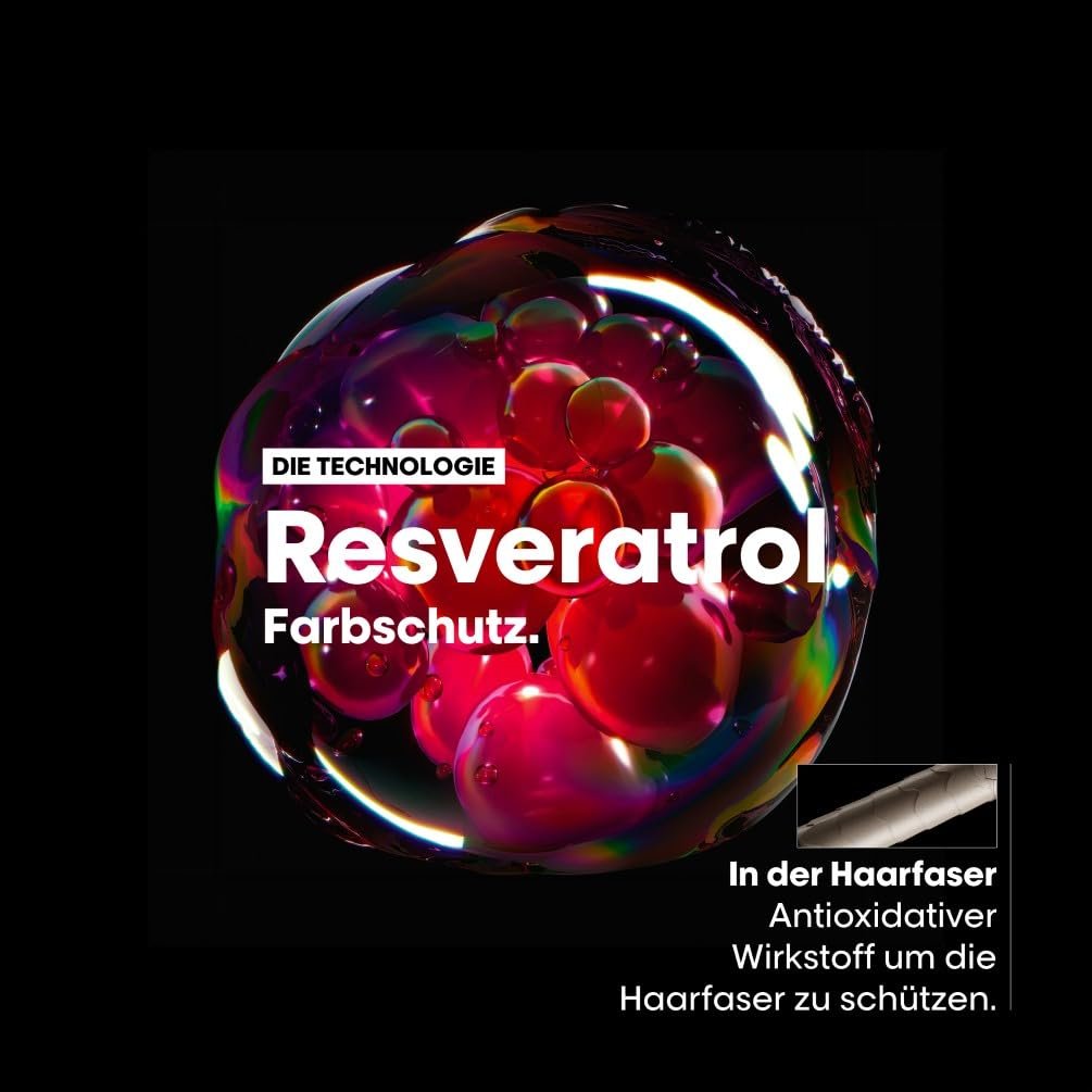 Шампунь L'Oréal Professionnel Serie Expert Vitamino Color для окрашенных волос с ресвератролом, фото №5