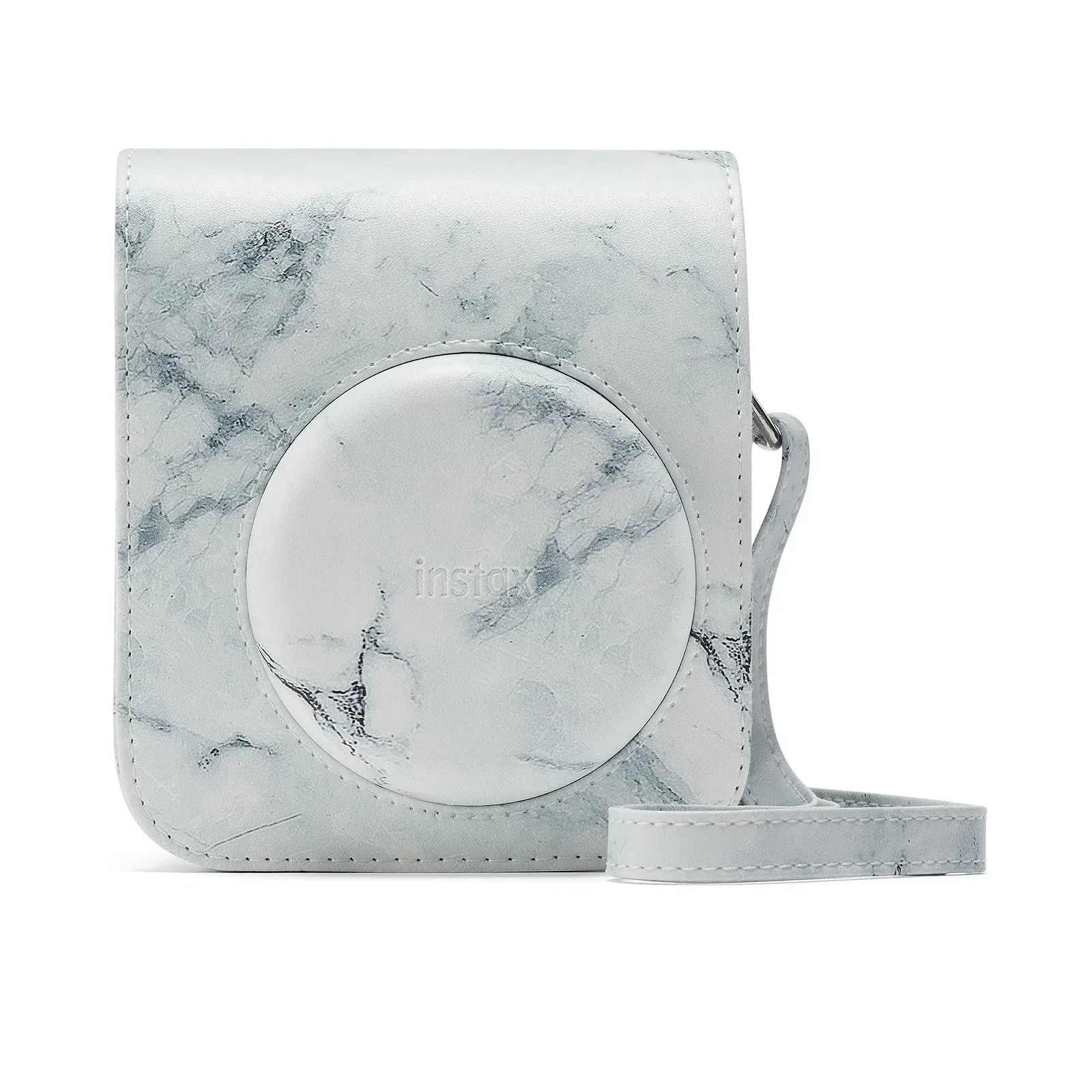 Набор с фотокамерой мгновенной печати FUJIFILM instax mini 12™ Clay White, фото №3