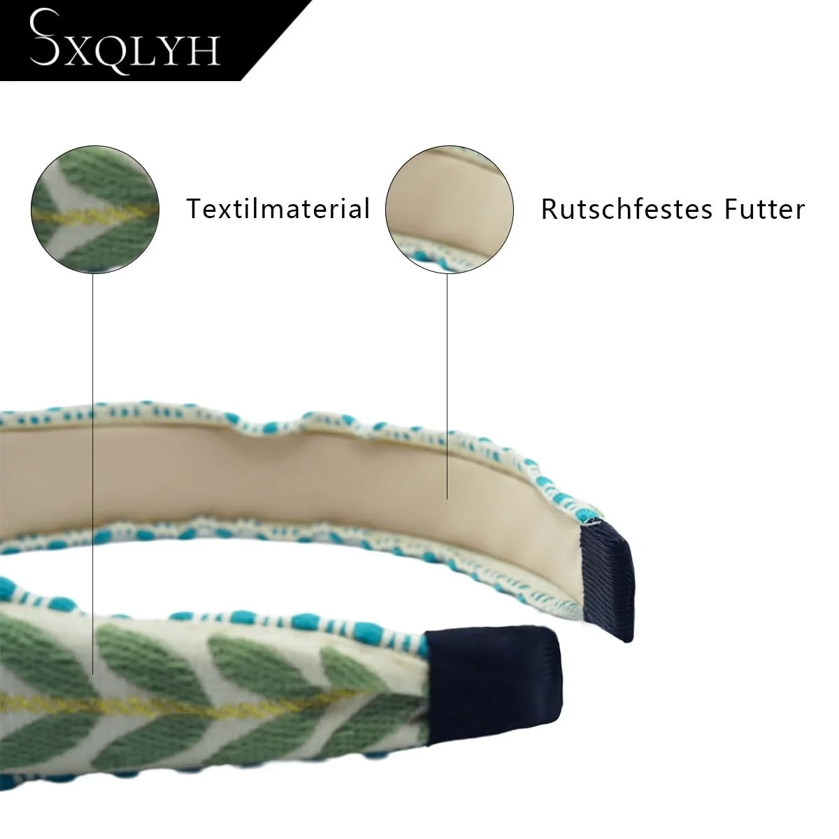 Набір з 2 жіночих обручів на голову, фото №2