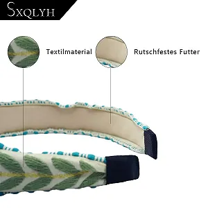 Набір з 2 жіночих обручів на голову synthetic.ua - Фото 1