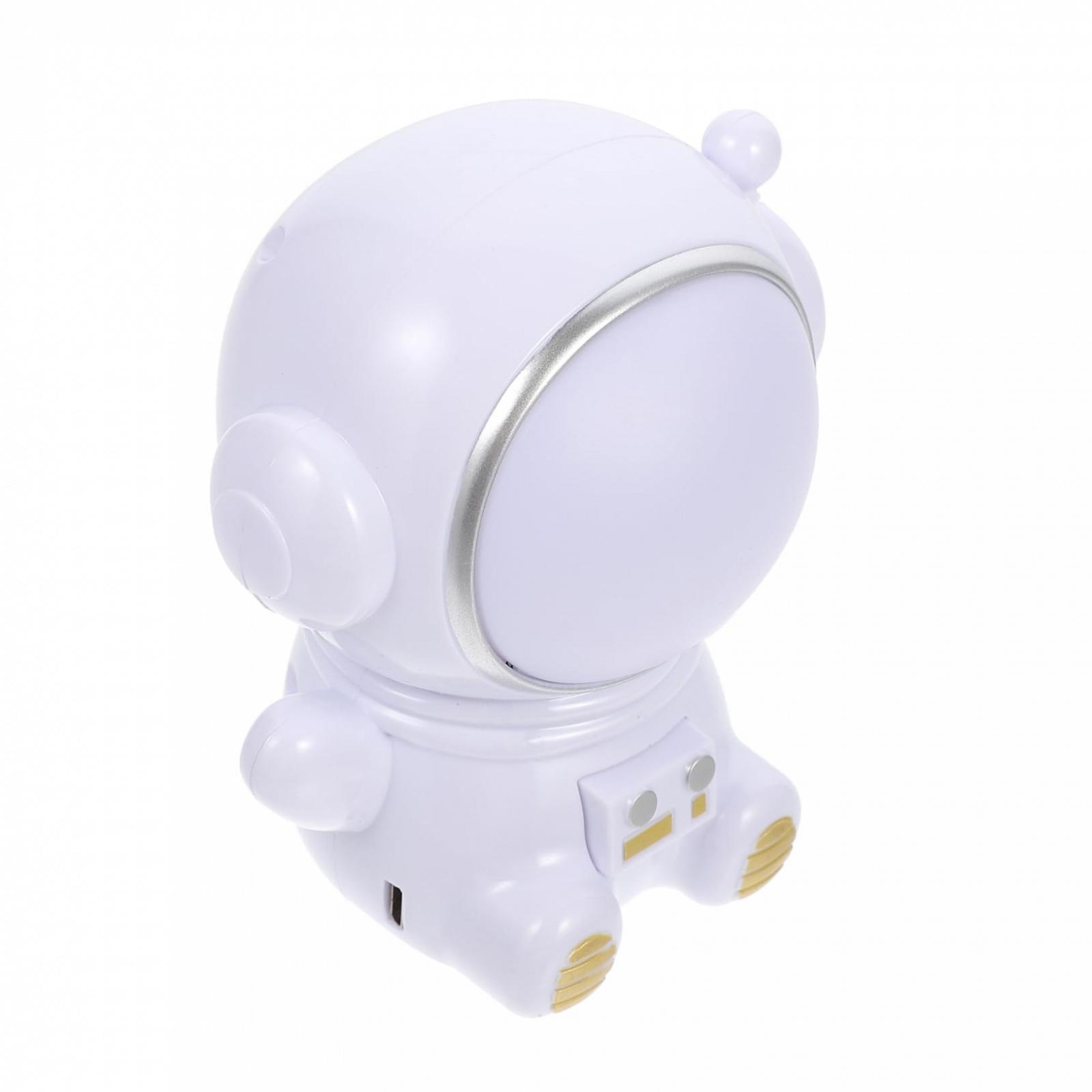 Светильник Toddmomy Night Spaceman Statue Lamp LED Charging Белый, фото №1