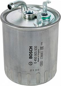 Фільтр паливний Bosch MB Sprinter з00-06р.в. 2.2CDI, 2.7CDI 0450905930 - Фото 1
