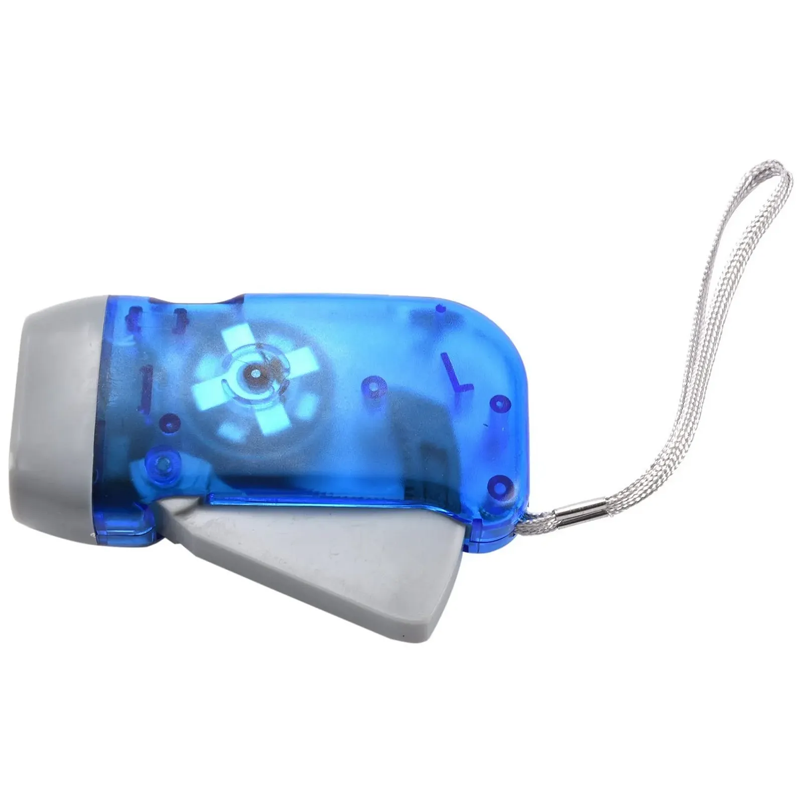 Ручний ліхтар-динамо LED Міні ліхтар-динамо аварійного живлення LED ліхтар з ручним заряджанням, фото №3