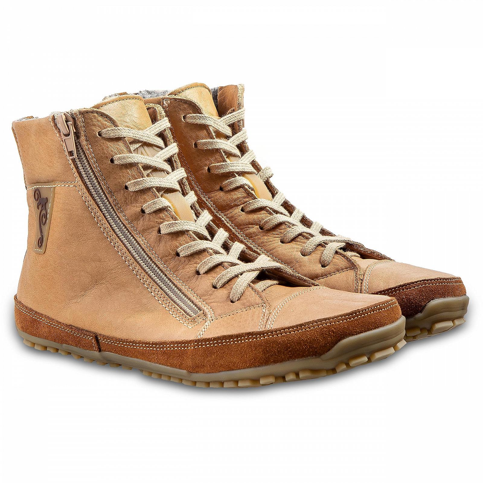 Черевики Magical Shoes Alaskan Lined Barefoot чоловічі та жіночі шкіряні на шнурівці, фото №1