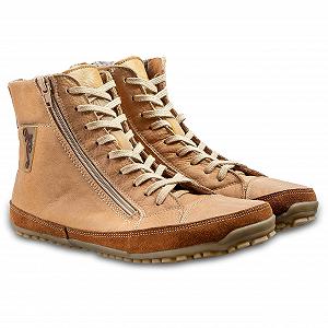 Черевики Magical Shoes Alaskan Lined Barefoot чоловічі та жіночі шкіряні на шнурівці - Фото 1