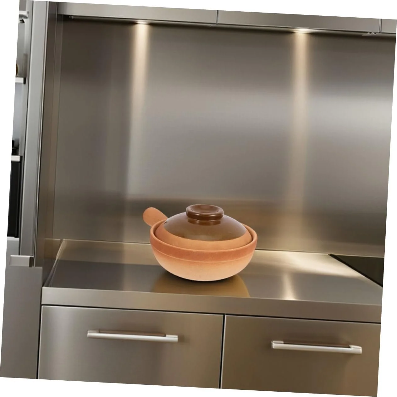 Каструля для приготування ULTECHNOVO традиційна азіатська глиняна з кришкою, фото №4 Каструля для приготування ULTECHNOVO традиційна азіатська глиняна з кришкою, фото №4