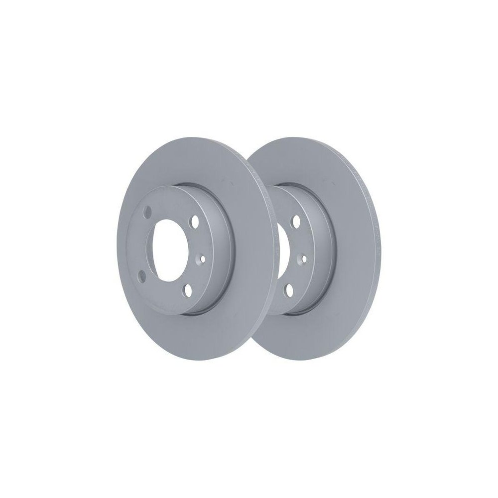 Гальмівний диск ATE 24.0110-0151.1 для SEAT VAG, задня вісь, передня вісь, фото №2 Гальмівний диск ATE 24.0110-0151.1 для SEAT VAG, задня вісь, передня вісь, фото №2