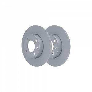 Тормозной диск ATE 24.0110-0151.1 для SEAT VAG, задняя ось, передняя ось - Фото 1