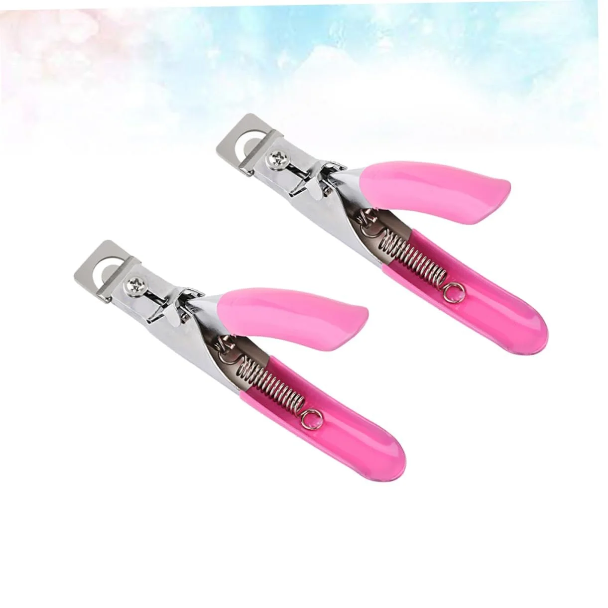 Кусачки для ногтей PACKOVE Набор 2 шт. Розовый, фото №4 Кусачки для ногтей PACKOVE Набор 2 шт. Розовый, фото №4