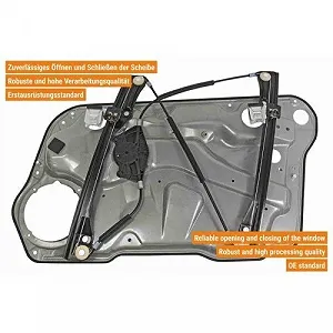 Склопідйомник VAICO Original VAICO Quality V10-6327 для AUDI OPEL SEAT SKODA VW synthetic.ua - Фото 1