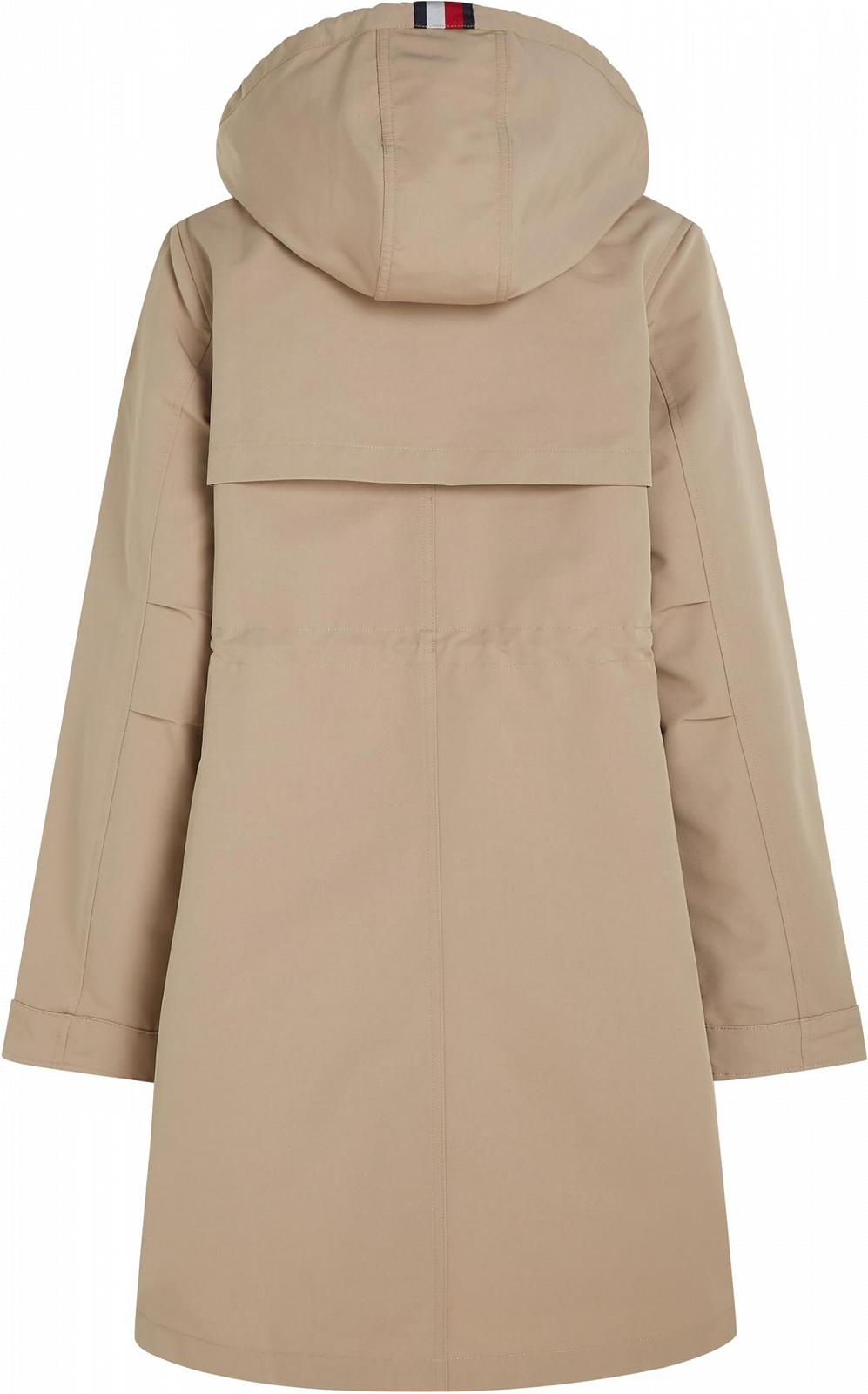 Женская зимняя парка Tommy Hilfiger, фото №6 Женская зимняя парка Tommy Hilfiger, фото №6