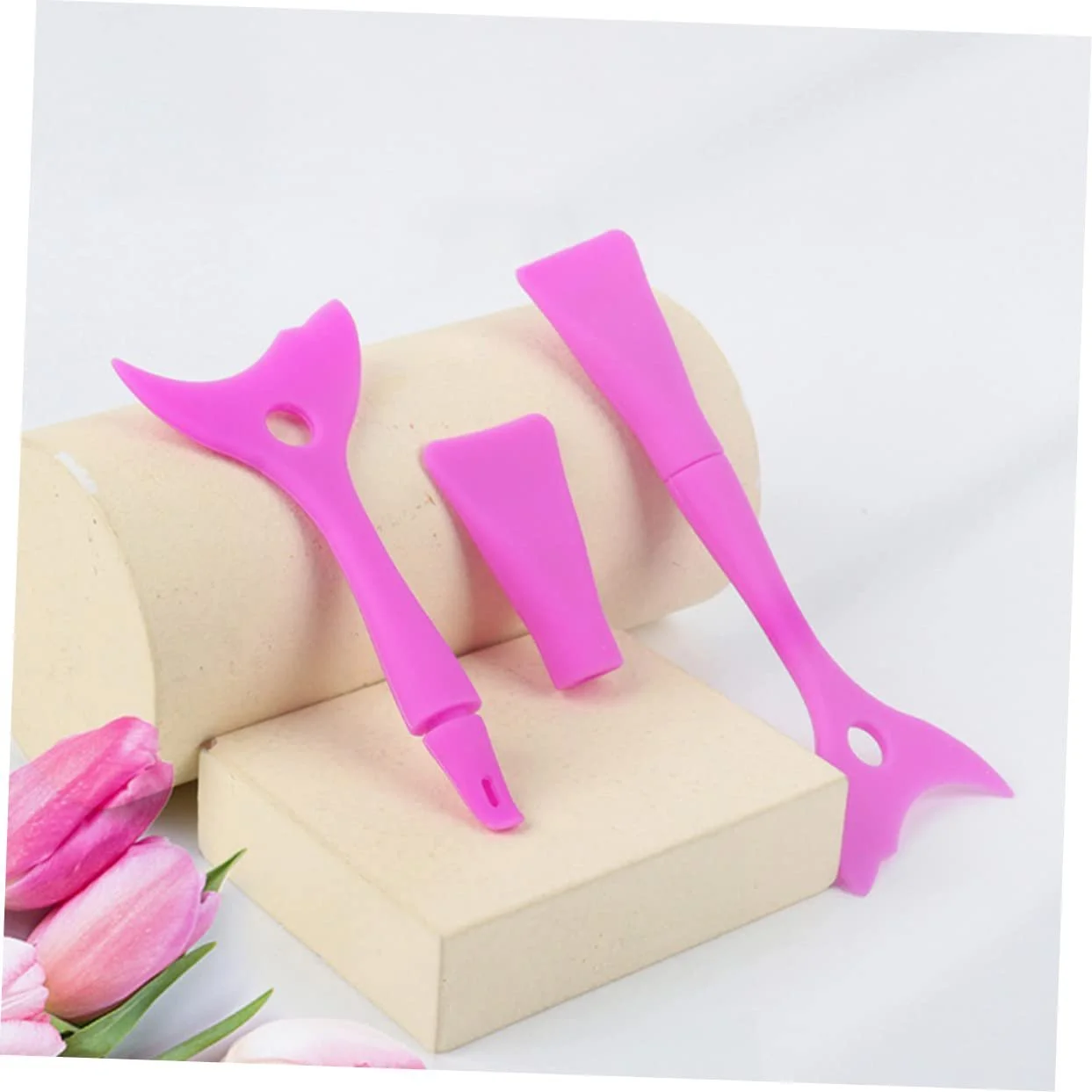 Инструмент для подводки глаз POPETPOP, трафарет для теней, фото №4 Инструмент для подводки глаз POPETPOP, трафарет для теней, фото №4