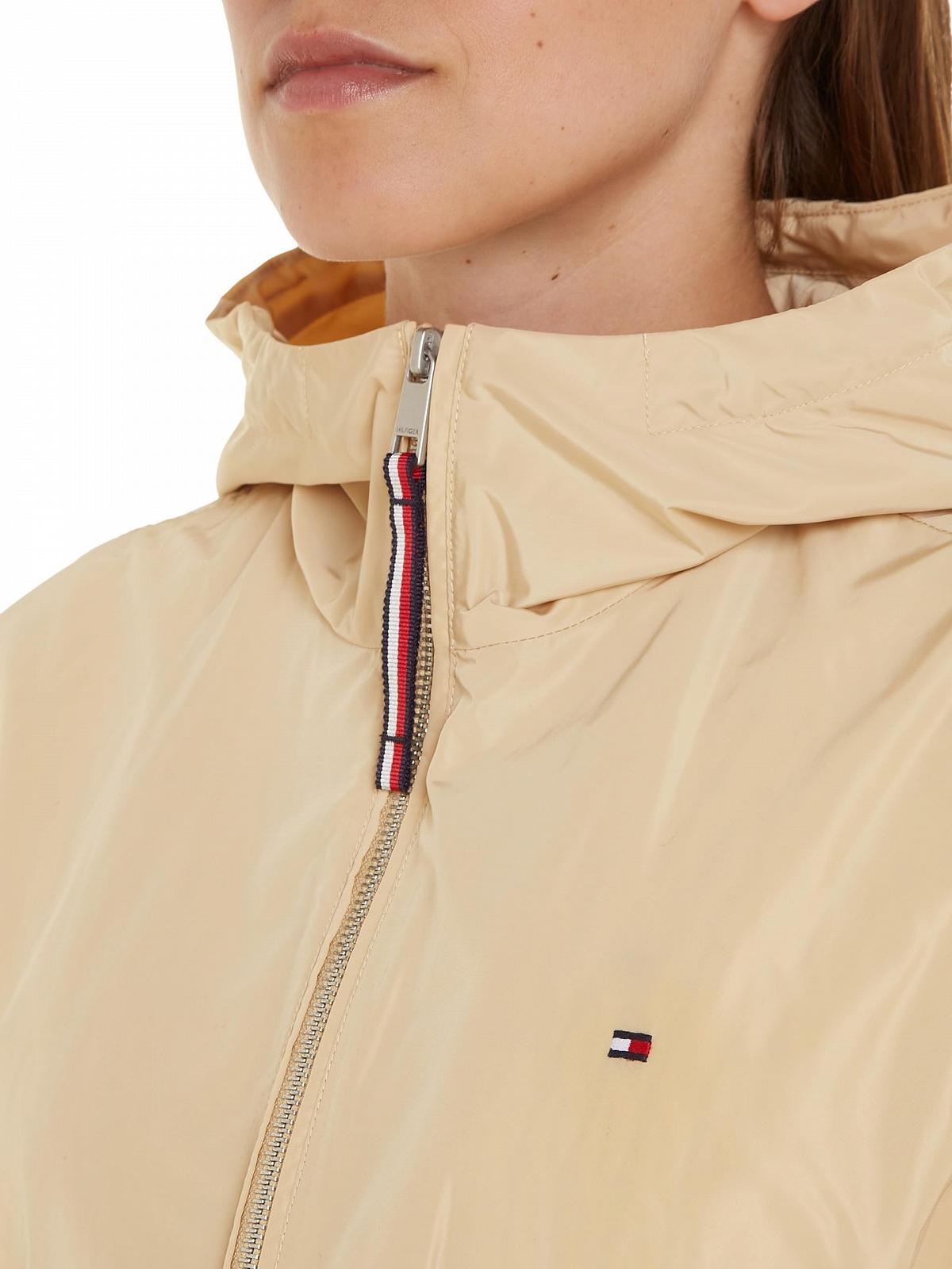 Парка Tommy Hilfiger Жіноча Перехідна Вітровка Легка, фото №3