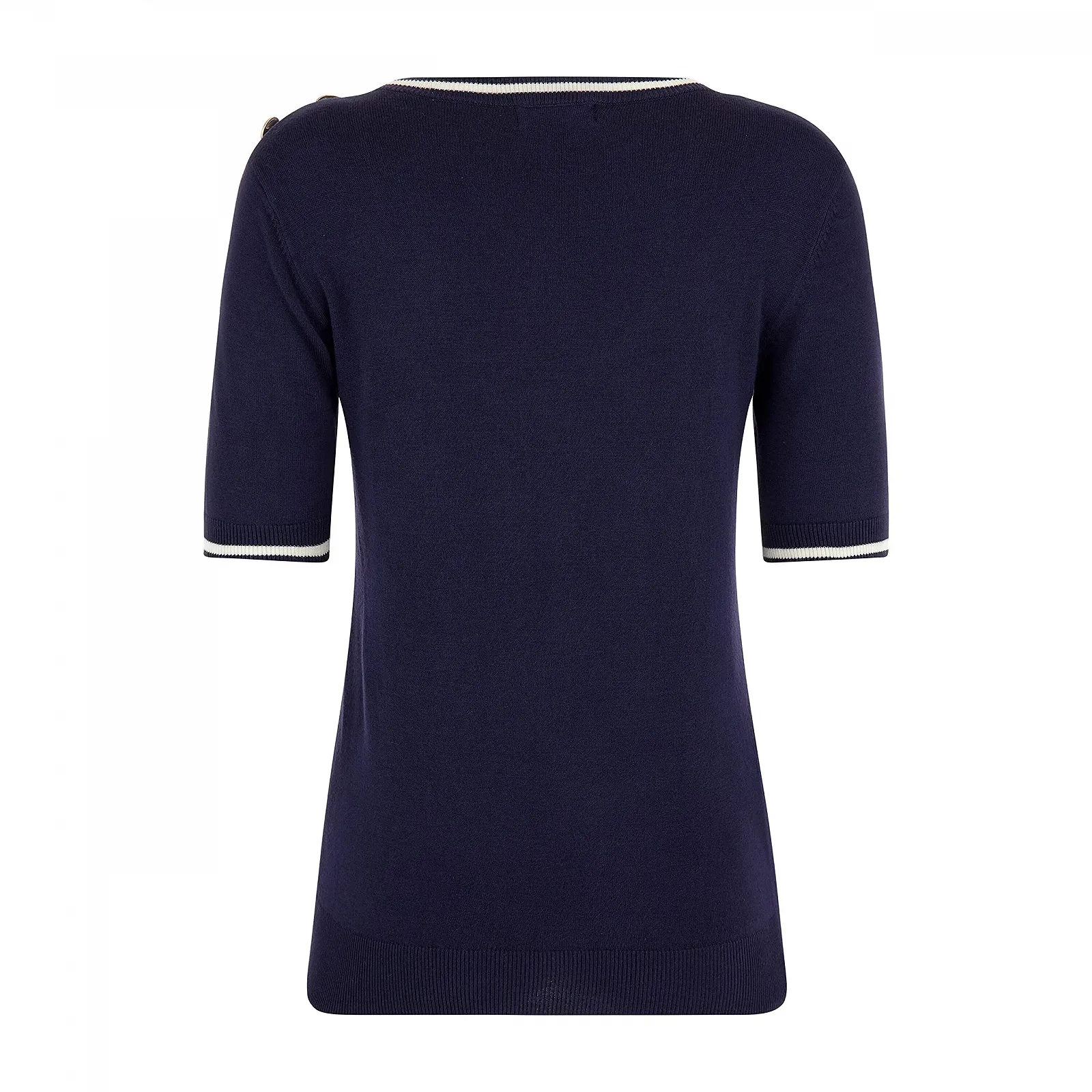 Футболка Guess Cate Logo Marine жіноча, фото №3