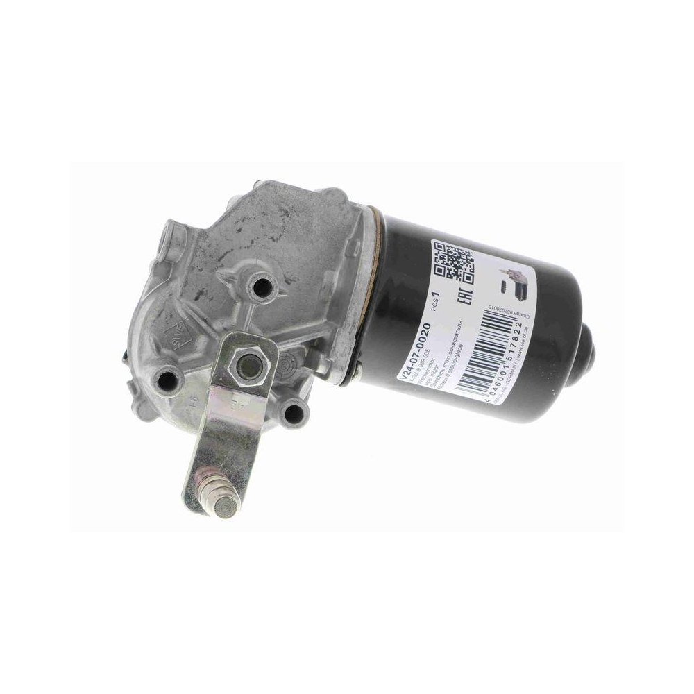 Двигун склоочисника VEMO V24-07-0020 Оригінальна якість VEMO для FIAT, спереду, фото №1