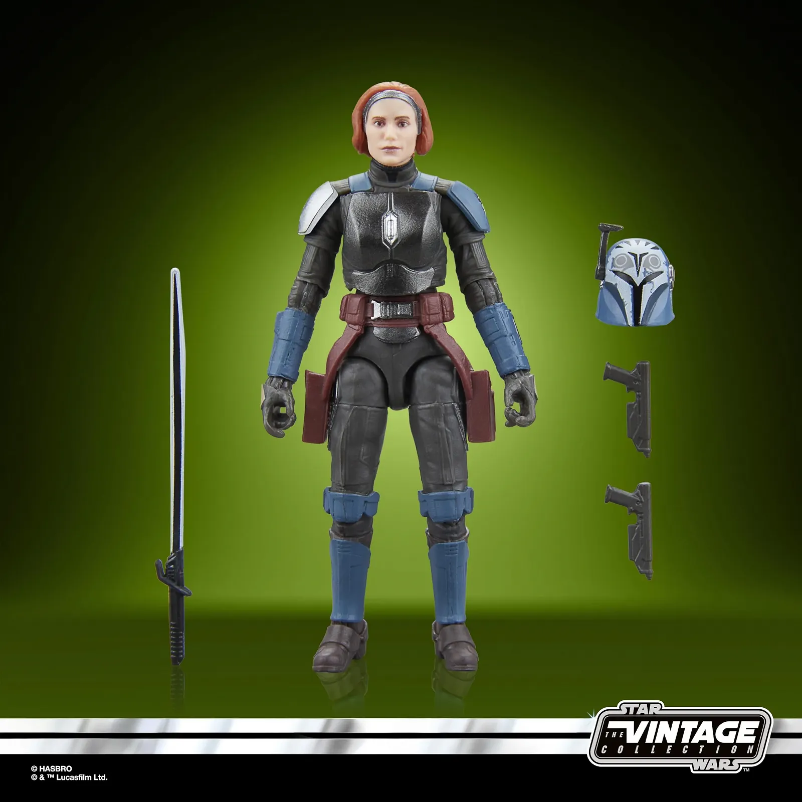 Фигурка Hasbro Star Wars The Vintage Collection The Mandalorian Bo-Katan Kryze (Plazir-15) 9.5 см, фото №9