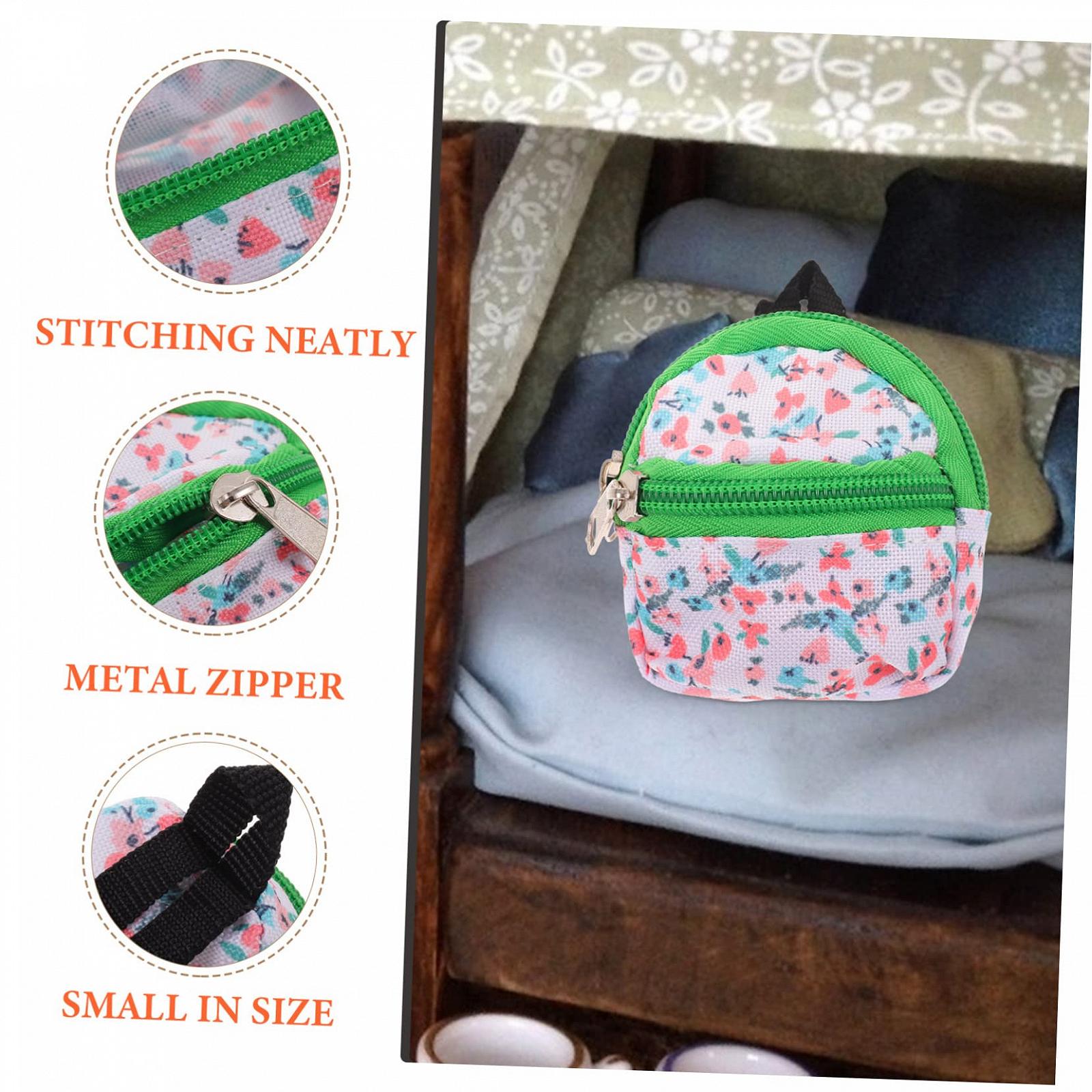 Наплічник BESTonZON для ляльки міні текстильний, фото №9 Наплічник BESTonZON для ляльки міні текстильний, фото №9