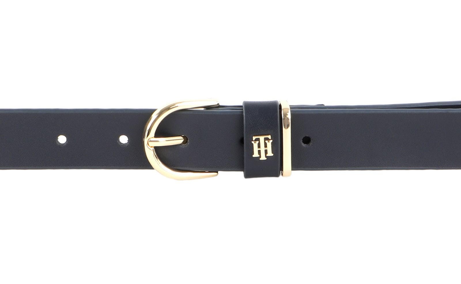 Ремень Tommy Hilfiger TH Timeless 2.5 Corporate W80 Синий, синий, фото №2