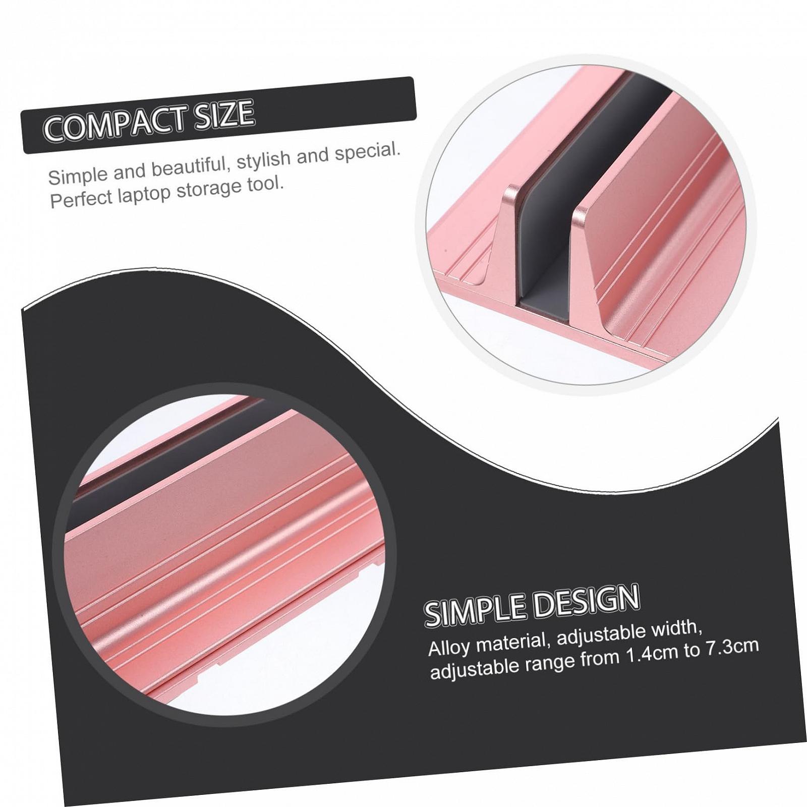 Підставка для ноутбука Gadpiparty Aluminium Вертикальна Портативна Регульована, фото №5 Підставка для ноутбука Gadpiparty Aluminium Вертикальна Портативна Регульована, фото №5