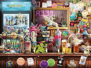 Пазл Ravensburger Craft Beer 1500 деталей 80 x 60 см - Фото 1