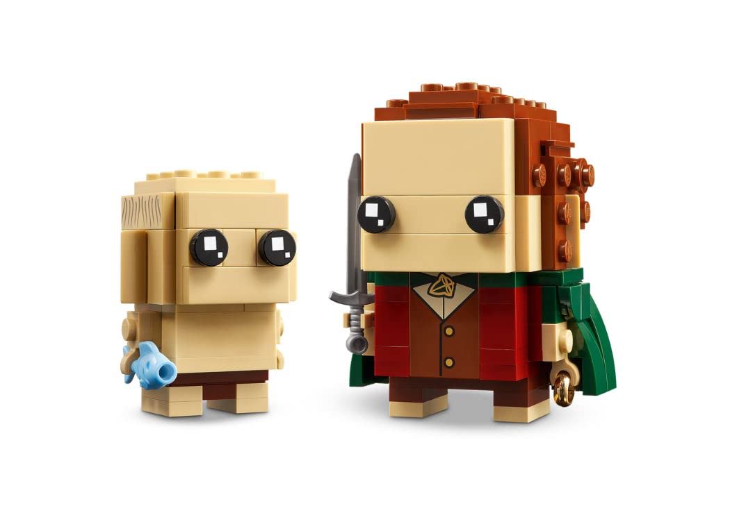 Набор LEGO BrickHeadz Frodo & Gollum 40630, фото №4