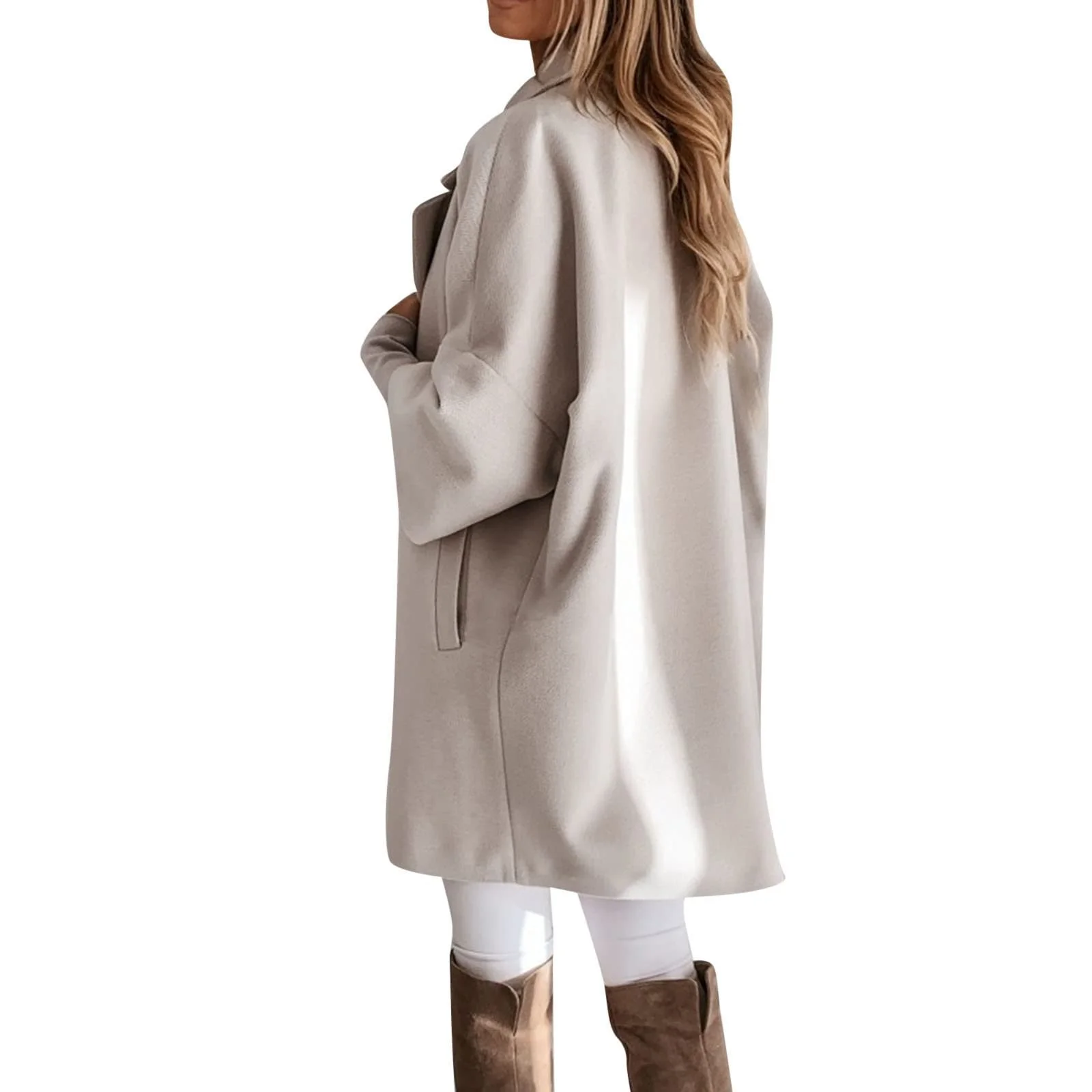 Коротке пальто Жіноче вовняне з рукавом, фото №2 Коротке пальто Жіноче вовняне з рукавом, фото №2