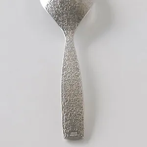 Ложка для сервірування Alessi Dressed з рельєфним декором synthetic.ua - Фото 1