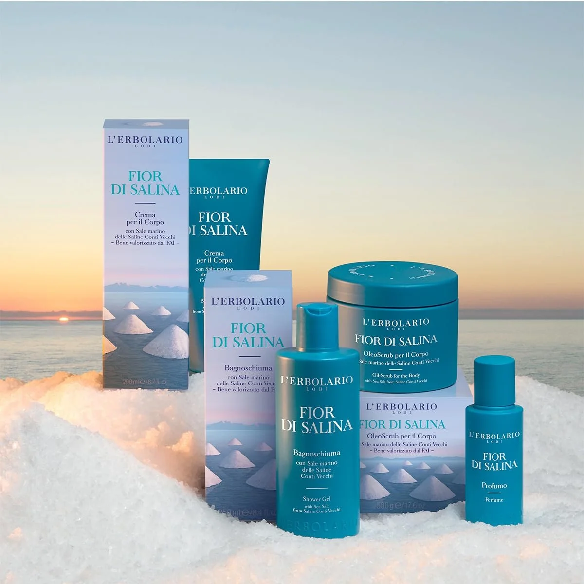 Парфумована вода L'Erbolario FIOR DI SALINA 50 мл, фото №6 Парфумована вода L'Erbolario FIOR DI SALINA 50 мл, фото №6