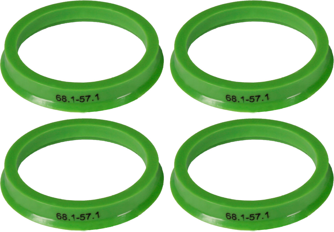 Кільця центрувальні для колісних дисків 68.1-57.1 Walline термопластик WL, фото №1 Кільця центрувальні для колісних дисків 68.1-57.1 Walline термопластик WL, фото №1