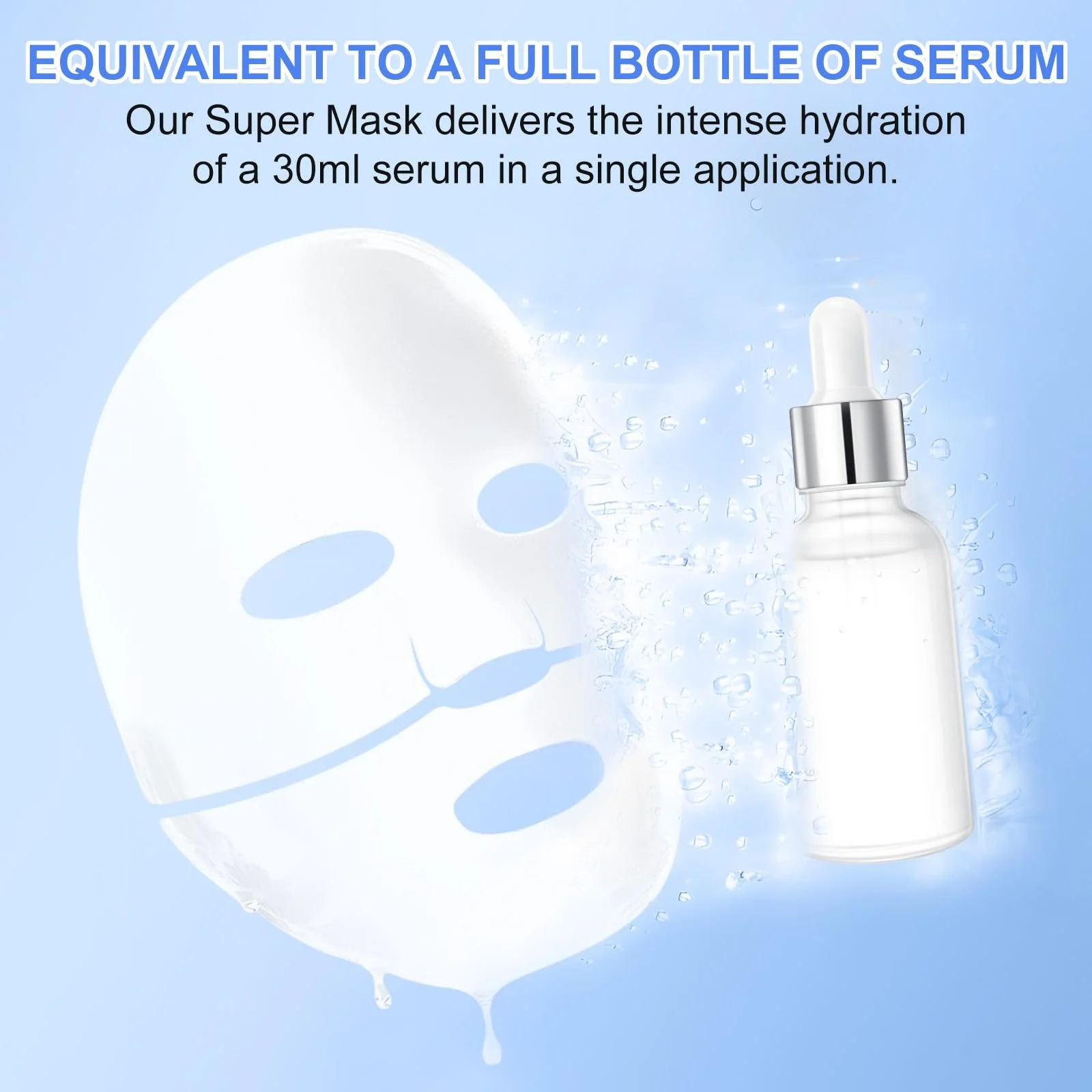 Маска Collagen Нічна, упаковка з 6 масок Collagen, фото №4