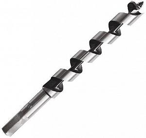 Сверло по дереву спиральний Intertool 40 х 600 мм - Фото 1