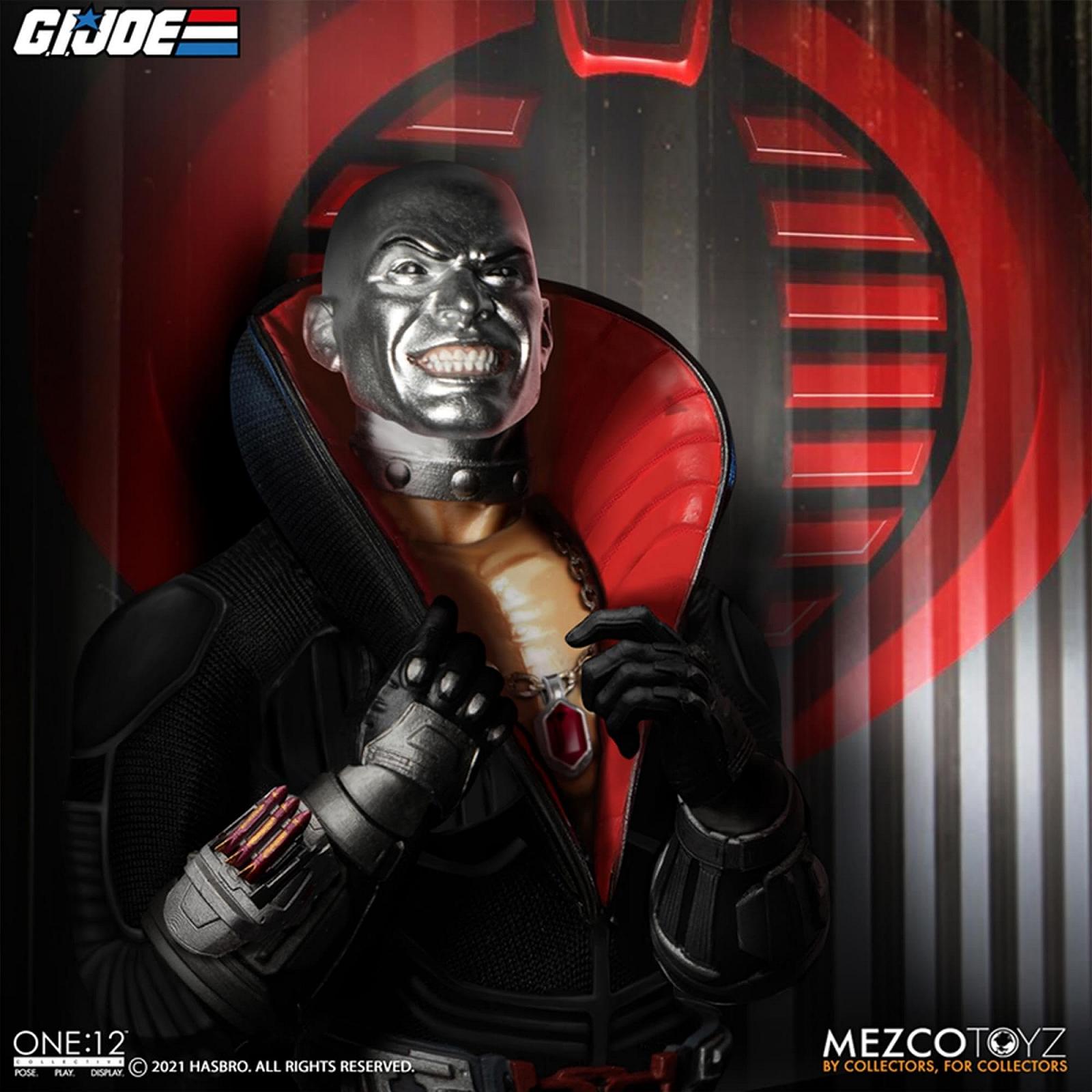 Фігурка Mezco Toys G.I.Joe Black, фото №4