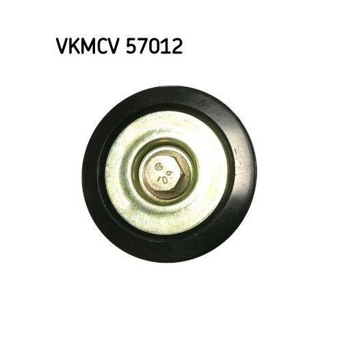 Ролик обводной/направляющий SKF VKMCV 57012 для поликлинового ремня, для DAF, верхний, фото №3