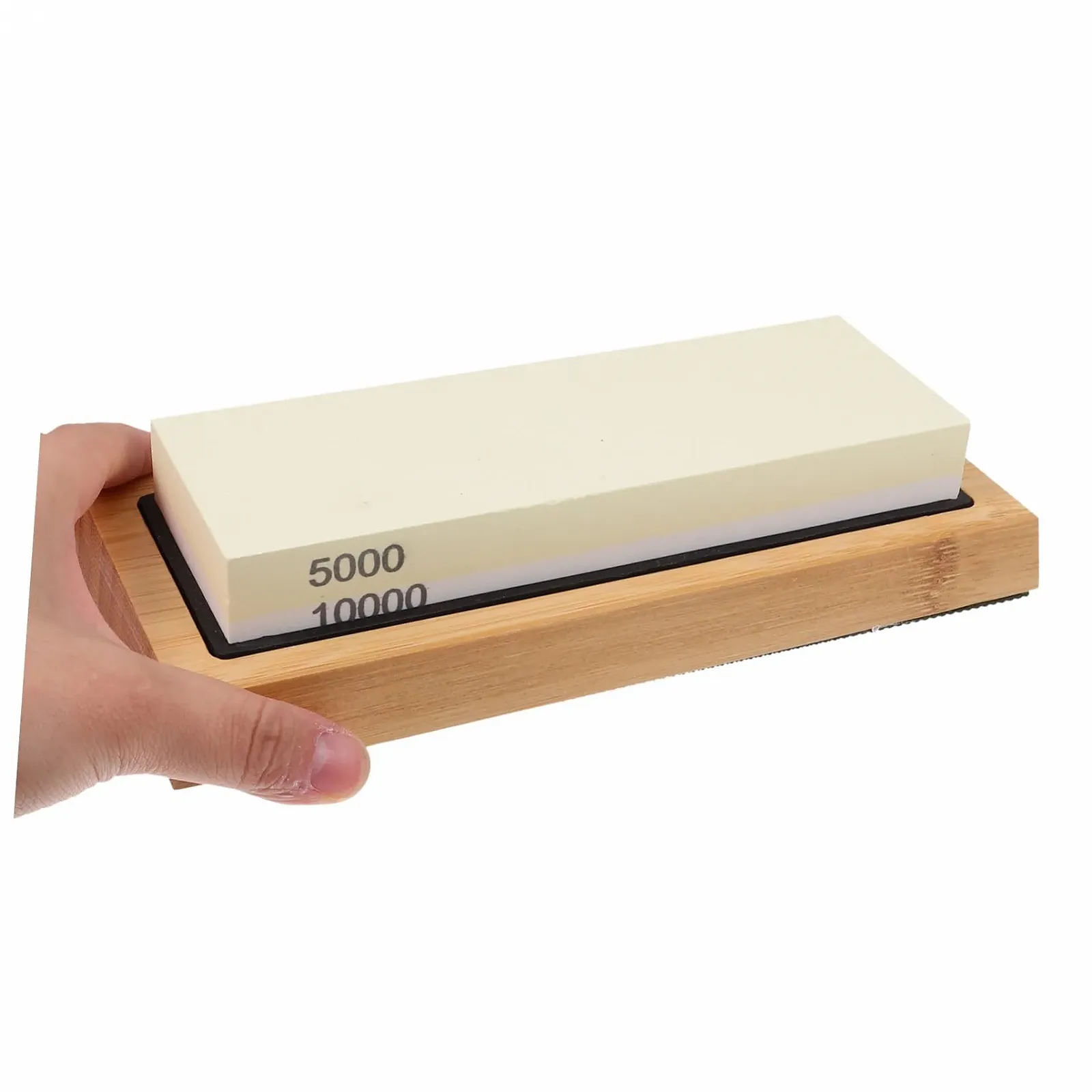 Набір точильних каменів GLEAVI двосторонній з бамбуковою основою, фото №9 Набір точильних каменів GLEAVI двосторонній з бамбуковою основою, фото №9