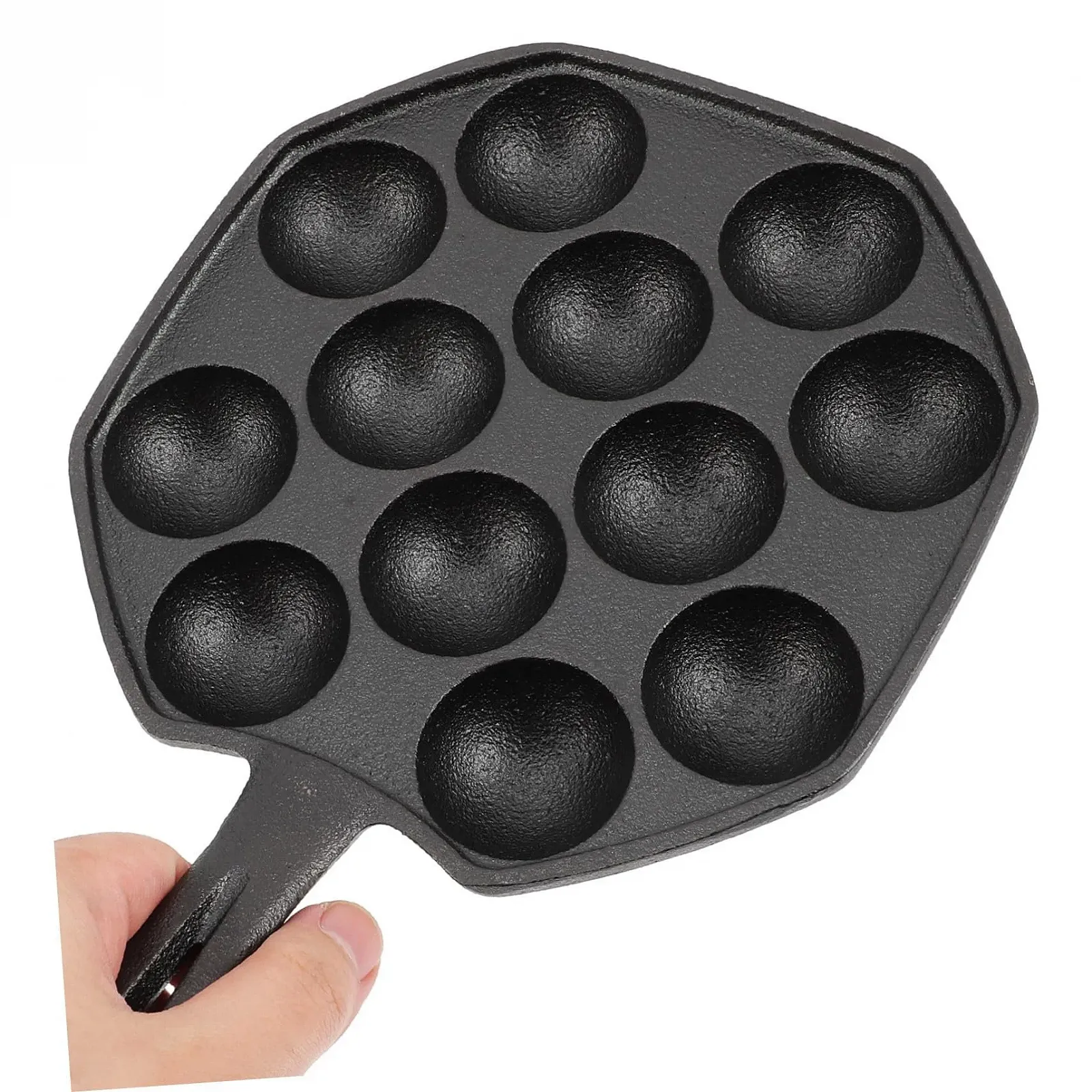 Форма для запекания улиток SOIMISS Cast Iron чугунная термостойкая, фото №6