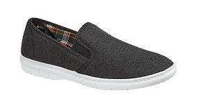 Купити Кеди GladRags Canvas Slip On для чоловіків, збільшена повнота, розмір 6-12 - Фото 1 Кеди GladRags Canvas Slip On для чоловіків, збільшена повнота, розмір 6-12 - Фото 1