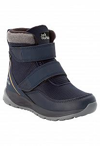 Черевики Jack Wolfskin Polar Bear Texapore Mid VC Kids synthetic.ua - Фото 1