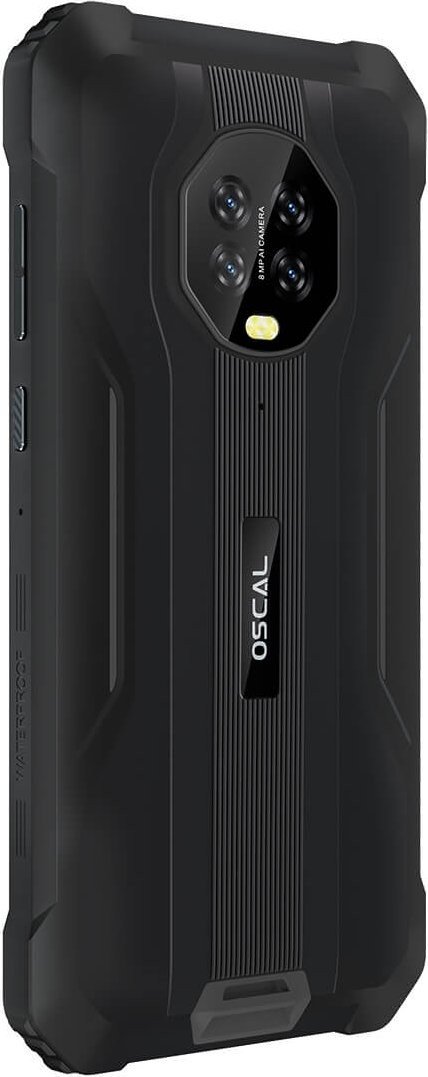Смартфон 5.7" Blackview Oscal S60 3/16Gb 4G 2-SIM 8/5Мп Android 11 Black, фото №6