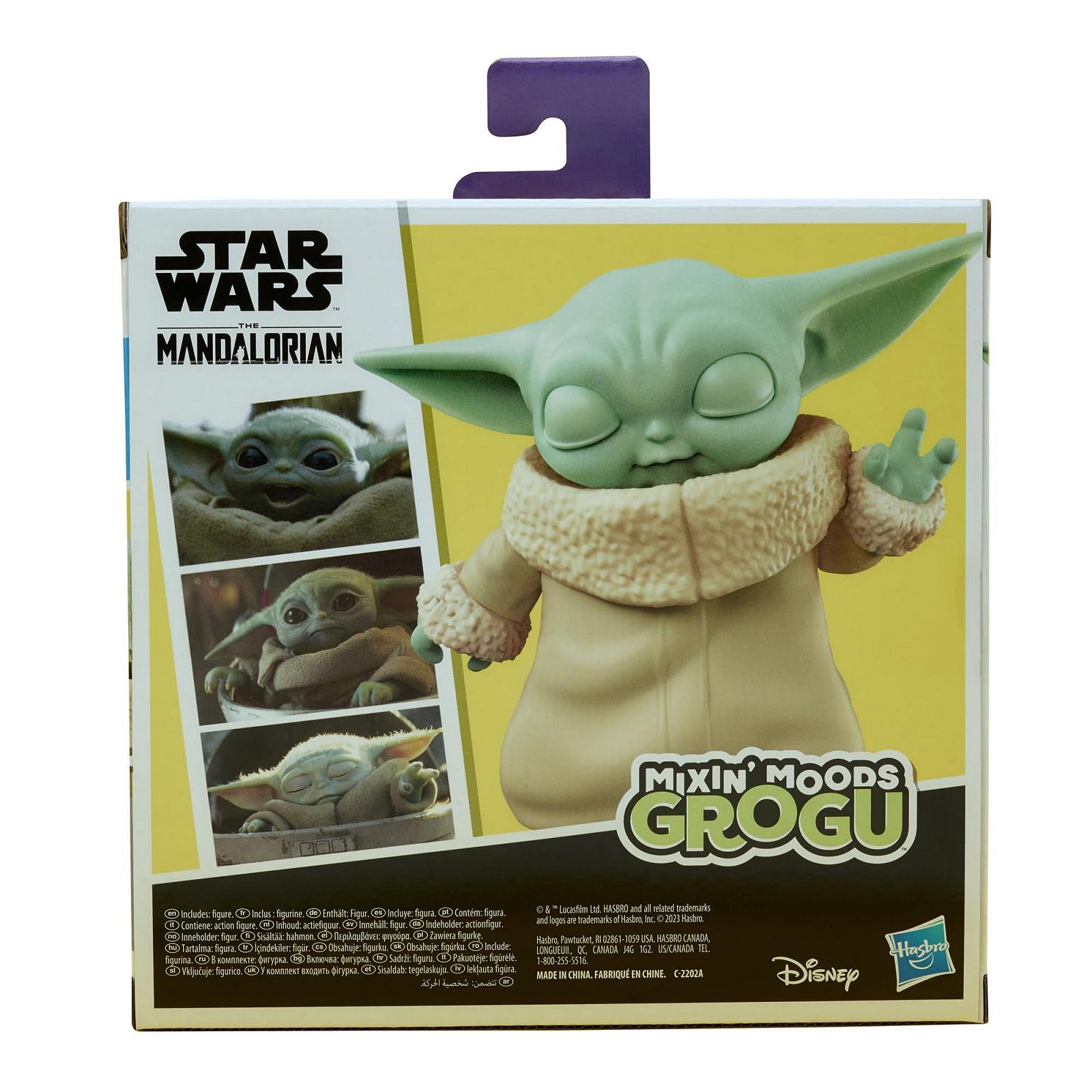 Фігурка Star Wars Mixin' Moods Grogu 12,5 cm, фото №22