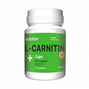 Жиросжигатель L-Карнитин EntherMeal L-Carnitine 60 капсул - Фото 1