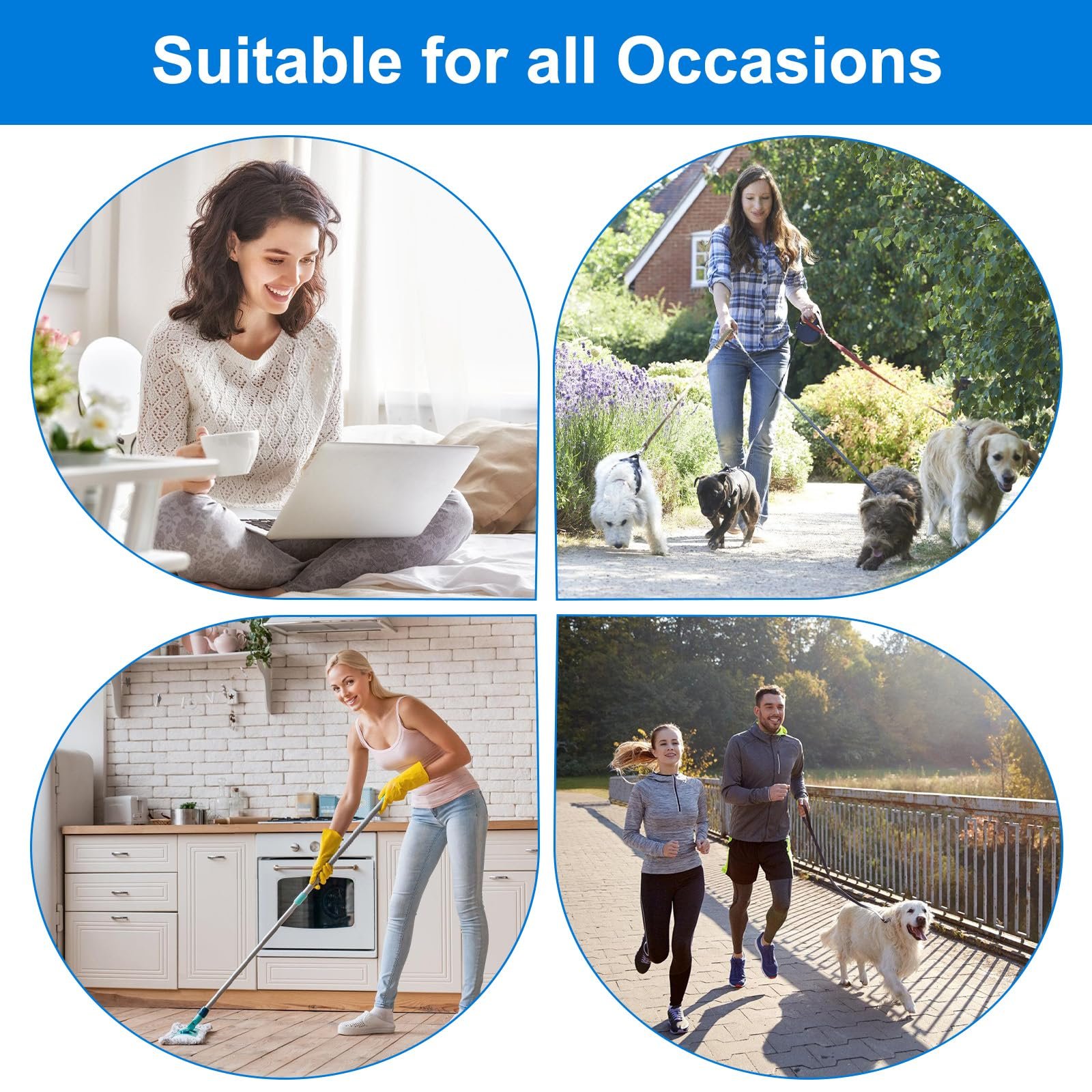 Пов'язка для захисту від Hallux Valgus (2 пари), роздільник для пальців, фото №6 Пов'язка для захисту від Hallux Valgus (2 пари), роздільник для пальців, фото №6