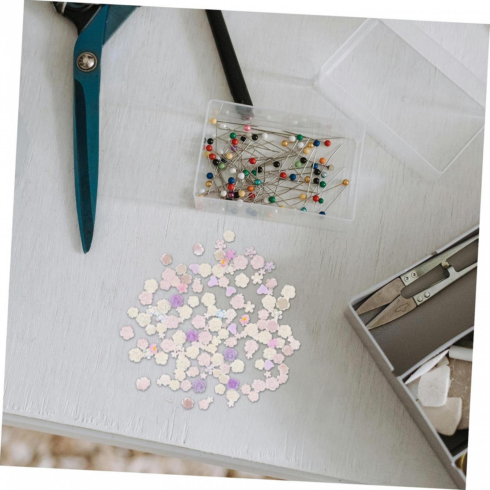 Прикраса Троянда MERRYHAPY Аксесуари зі стразами для нігтів, фото №2