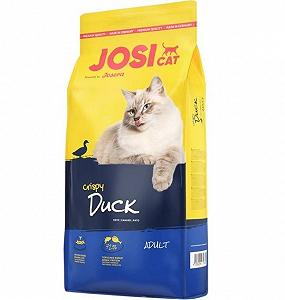 Сухой корм для взрослых кошек Josi Cat Crispy Duck 650 г 4032254753377 - Фото 1