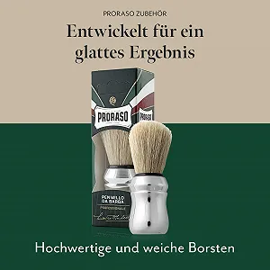 Помазок для бритья Proraso Professional Bristle со щетиной кабана synthetic.ua - Фото 1