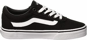 Кроссовки Vans Ward Canvas, женские - Фото 1