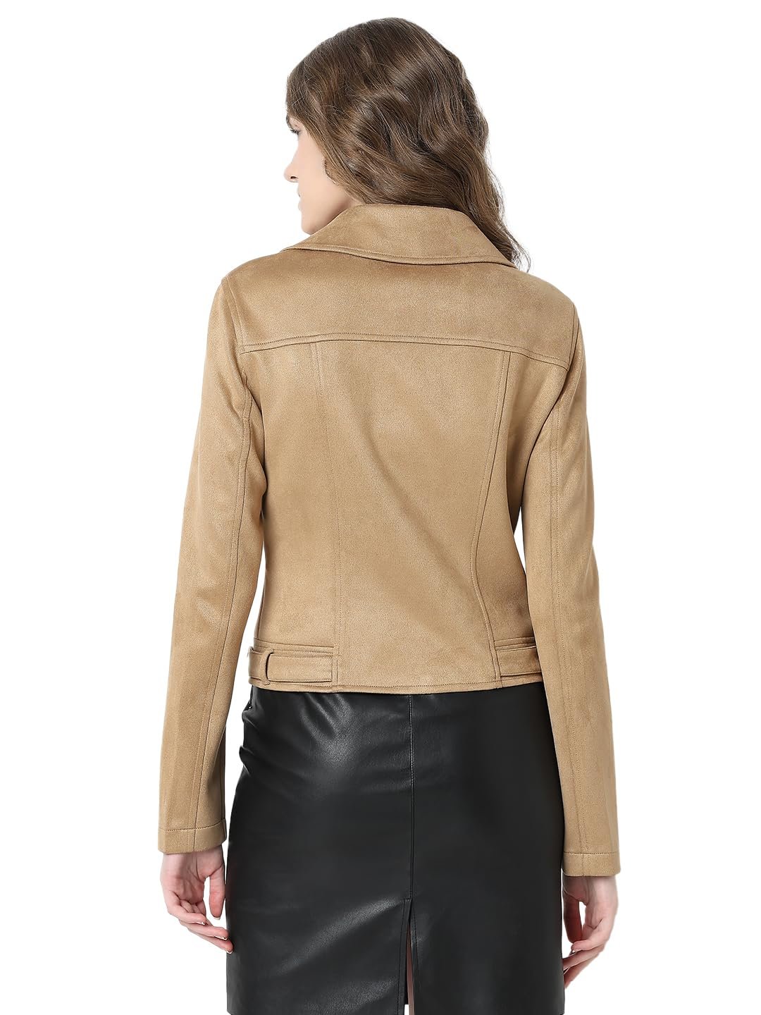 Куртка VERO MODA Vmjose Short Faux Suede Jacket Noos, фото №4