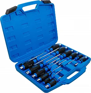 Набір викруток BGS Technic BGS 67167 CRV PH/Slot 12 шт. synthetic.ua - Фото 1