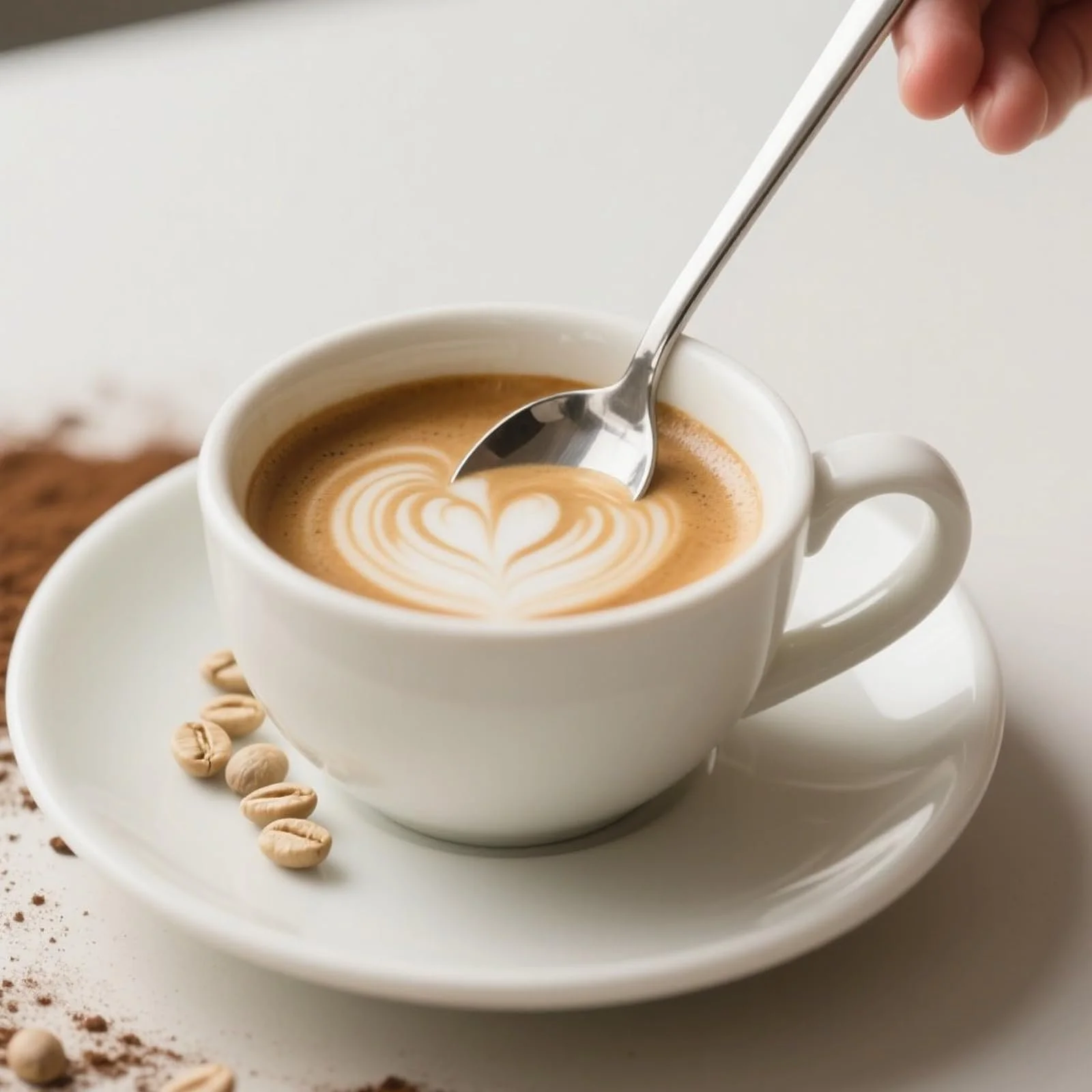 Ложка чайна SINJEUN Нержавіюча сталь Срібний, набір 36 штук, фото №6